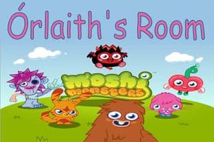 Personalised Moshi Monsters Door Plaque