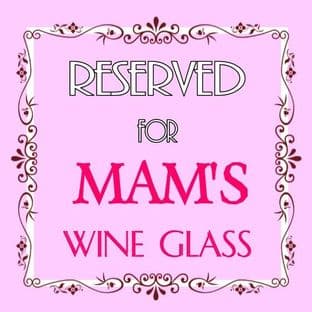 Personalised Mother Reserved For Acrylic Coaster