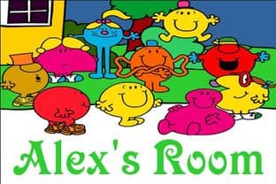 Personalised Mr Men Little Miss Door Plaque