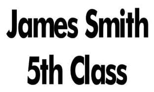 Personalised No Image School Book Stickers