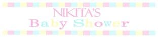 Personalised Pink Blue Lemon Baby Shower Banner