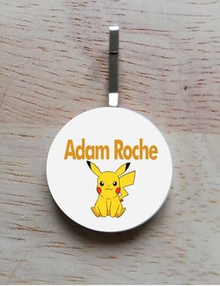 Personalised Pokemon Jacket Zipper Pull