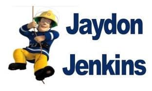 Personalised Rectangle Fireman Sam School Book Stickers