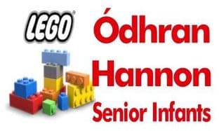 Personalised Rectangle Lego School Book Stickers