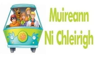 Personalised Rectangle Scooby Doo School Book Stickers