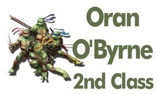 Personalised Rectangle Teenage Mutant Ninja Turtles School Book Stickers