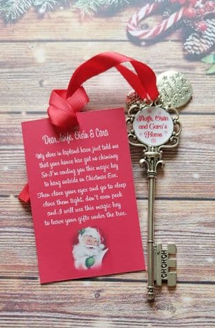 Personalised Santa's Magic Key