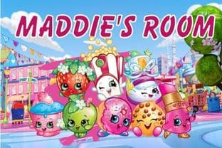 Personalised Shopkins Door Plaque