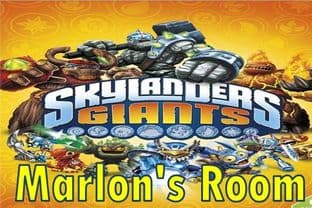 Personalised Skylander Giants Door Plaque