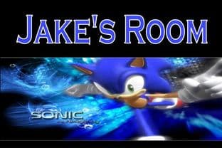 Personalised Sonic the Hedgehog Door Plaque