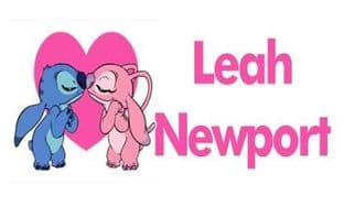 Personalised Stitch & Angel School Book Stickers