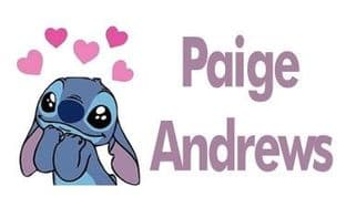 Personalised Stitch School Book Stickers Design 2