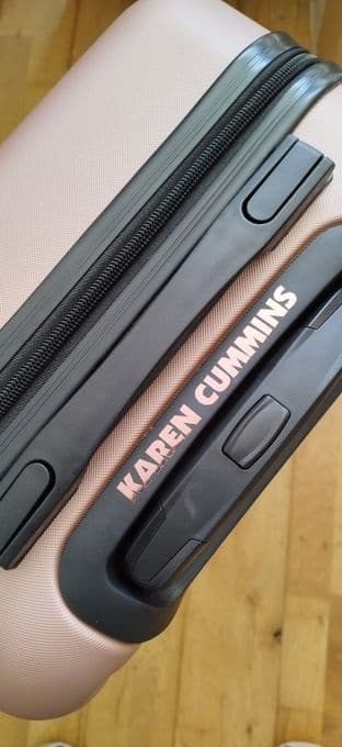Personalised Suitcase Name