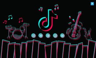 Personalised TikTok Theme Invitations