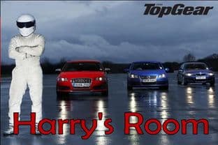 Personalised Top Gear Door Plaque