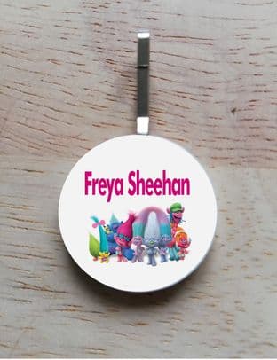 Personalised Trolls Jacket Zipper Pull