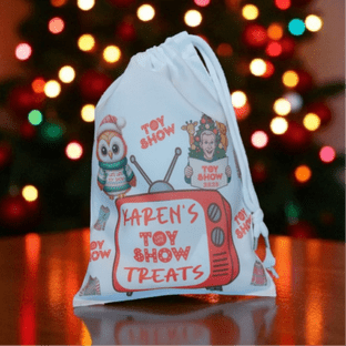 Personalised TV Toy Show Drawstring Treat Bag