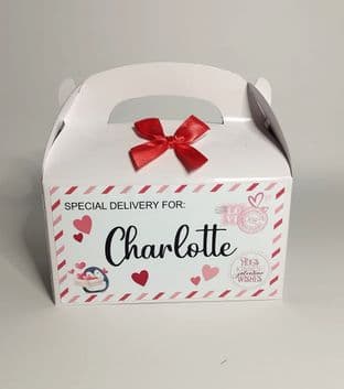 Personalised Valentine's Day Small Treat Box Design 1