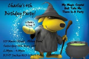 Personalised Wizard Invitations