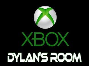 Personalised X Box Door Plaque