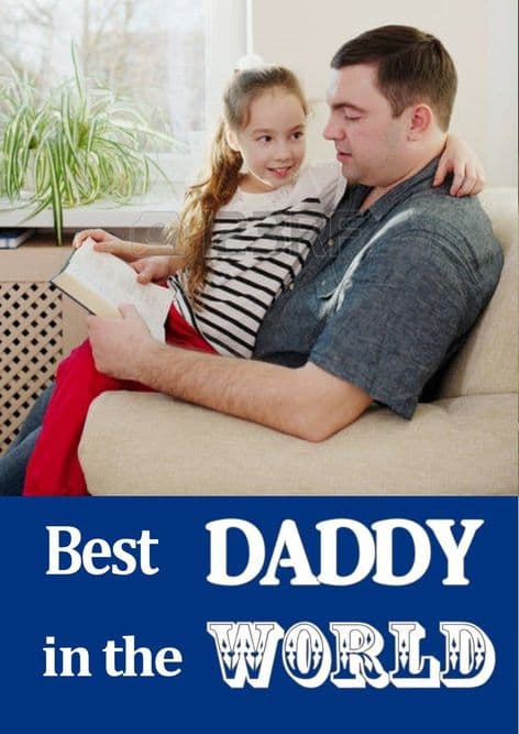 Photo Father's Day Card