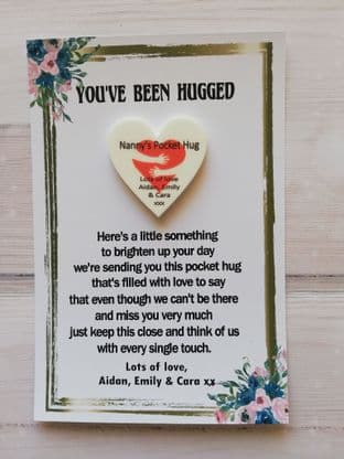 Pocket Hug Various Designs