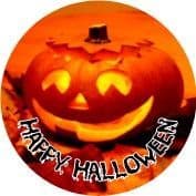 Pumpkin Halloween Sticker