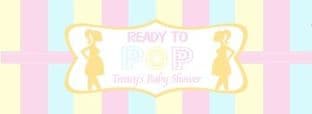 Ready to Pop Baby Shower Chocolate Bar Wrapper