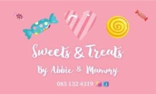 Rectangle Custom Sticker - Sweets & Treats by A & M
