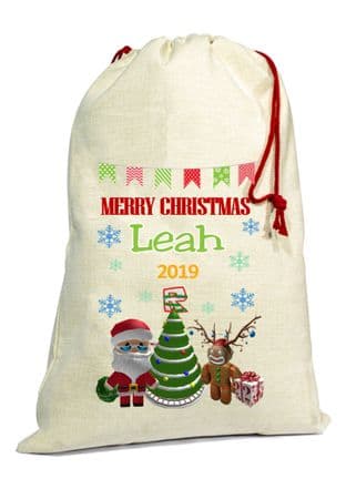 Roblox Christmas Santa Gift Sack