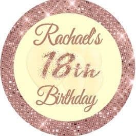 Rose Sparkle Any Age