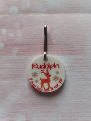 Rudolph's Lost Name Tag