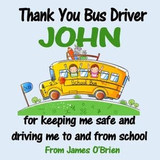 School Bus Driver Coaster