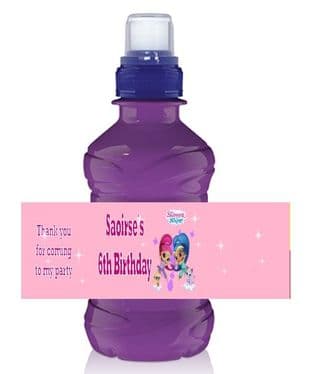Shimmer and Shine Bottle Label Wrapper