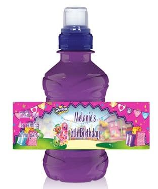 Shopkins Bottle Label Wrapper.