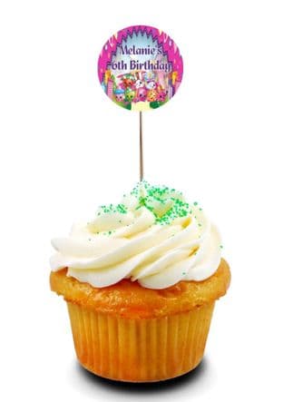 Shopkins Cupcake Picks/Toppers
