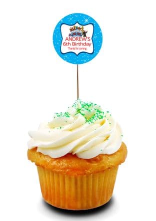Skylanders Cupcake Picks/Toppers
