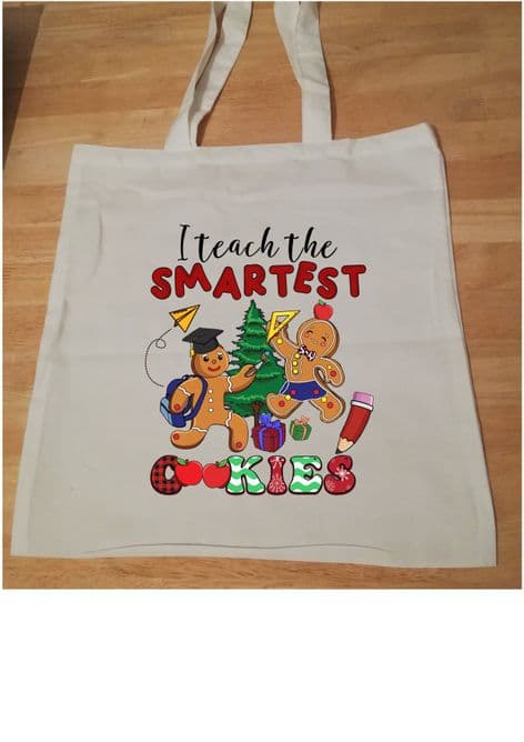 Smart Cookies Teacher Tote Bag
