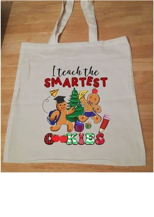 Smart Cookies Teacher Tote Bag