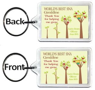 SNA / Teacher Assistant Keyring