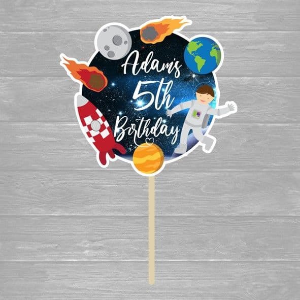 Space Theme Topper