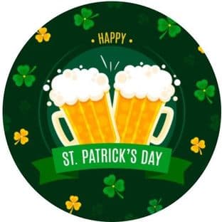 St. Patrick's Day Sticker Design 1