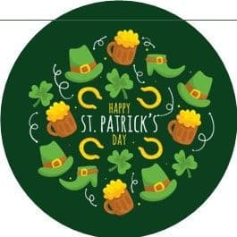 St. Patrick's Day Sticker Design 3