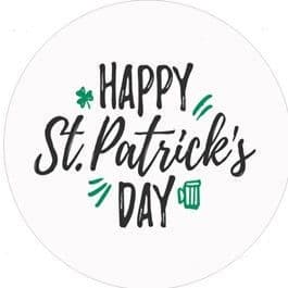 St. Patrick's Day Sticker Design 5