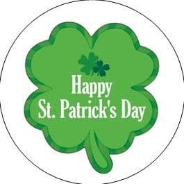 St. Patrick's Day Sticker Design 6
