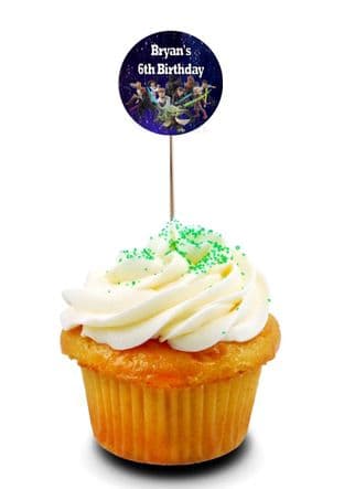 Star Wars Cupcake Picks/Toppers