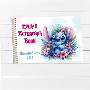 Stitch Wire Bound Autograph Book