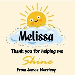 Sunshine Teacher Coaster