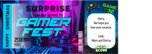 Suprise GamerFestTicket Gift