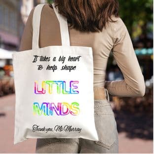 Teacher Little Minds Stuff/Book Bag